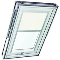 Roto Sichtschutzrollo Hellbeige 1-R02, 114x118 cm 11/11 647 Kunststoff,Aluminiumschiene,Manuell,Roto