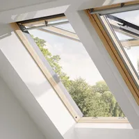 VELUX Klapp-Schwing-Fenster GPL UK04 3070 Holz THERMO Alu 134x98cm