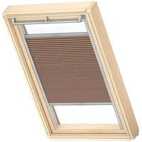 VELUX Wabenplissee SK06, Muskat, Schiene alu