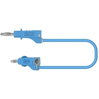 ELECTRO PJP 2110-CD1-100BL Messleitung Bananenstecker Bananenstecker 1.00 m Blau