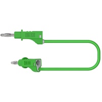 ELECTRO PJP 2117-CD1-200V Messleitung Bananenstecker Bananenstecker 2.00 m Grün