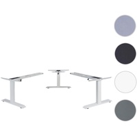 Mendler 3in1 Gestell HWC-D40, variables Tischgestell, elektrisch höhenverstellbar Memory