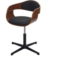 Mendler Esszimmerstuhl HWC-H46, Küchenstuhl, höhenverstellbar Drehmechanismus Bugholz FSC® ~