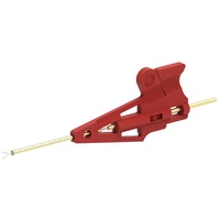 ELECTRO PJP 6800-CD1-R Klemmprüfspitze Rot