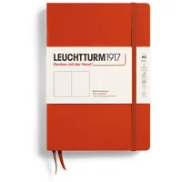 Leuchtturm1917 Notizbuch A5 251 Seiten, Fox Red blanko