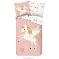 Good Morning Bettwäsche Unicorn 135 x 200 cm Renforce
