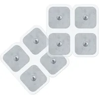 Beurer & Sanitas Elektroden-Nachkaufset, bestehend aus 8 selbstklebenden Gel-Pads
