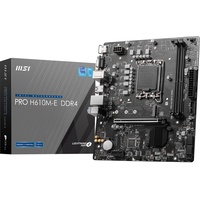 MSI PRO H610M-E DDR4 (7D48-001R)