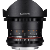 Samyang 8 mm T3,8 Fisheye UMC CS II VDSLR