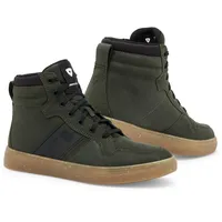 RevIt! Revit Kick Motorradschuhe - Dark Green / Brown