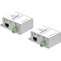 Renkforce RF-3684874 Netzwerkverlängerung 2-Draht Reichweite (max.): 300m 2 St.