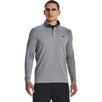 Under Armour Playoff 1/4 Zip steel -mod gray L