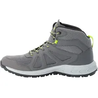 Jack Wolfskin Woodland 2 Texapore Mid Herren Pebble Grey