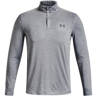 Under Armour Playoff 1/4 Zip steel -mod gray pitch