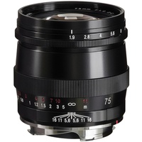 Voigtländer Ultron 75mm f/1,9 S.C. VM schwarz