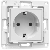 Shelly Wall Socket EU - white Steckdose