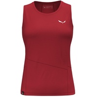 Salewa Puez Sporty Dry ärmelloses T-shirt - Syrah -
