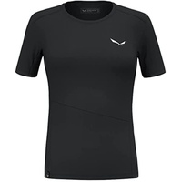 Salewa Puez Sporty Dry Kurzarm-t-shirt - Black Out -