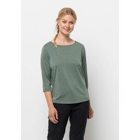 Jack Wolfskin Jwp 3/4 Damen grün - S