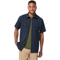 Jack Wolfskin Thompson SHIRT MEN«, feuchtigkeitsregulierend, blau