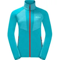 Jack Wolfskin Damen Blattsteig Full Zip W,