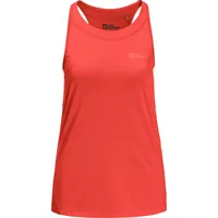 Jack Wolfskin Prelight Tank W, tango orange M