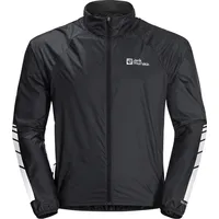 Jack Wolfskin Morobbia Wind Jacke - Black - L