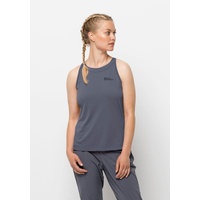 Jack Wolfskin Damen PRELIGHT TANK W«, grau