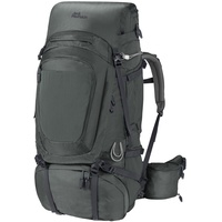 Jack Wolfskin Herren Denali 75+10 Men Backpack, Slate Green,