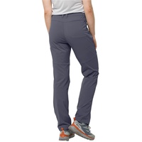 Jack Wolfskin GLASTAL PANTS W, dolphin, 36,