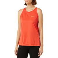 Jack Wolfskin Prelight Tank W, tango orange XL