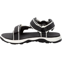 Jack Wolfskin Seven Seas 3 K Sandale, Schwarz, 37