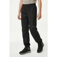 Jack Wolfskin Regenhose Rainy Days Schwarz 104