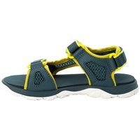 Jack Wolfskin Taraco Beach Sandal K, Green Light Green,