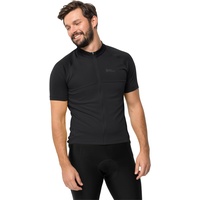 Jack Wolfskin Morobbia Fz Kurzarm-t-shirt - Black - L