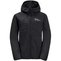 Jack Wolfskin SOLYD JACKET K, 128, Schwarz