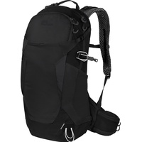 Jack Wolfskin Crosstrail 24 LT Black, Outdoor-Rucksack - schwarz