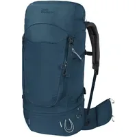 Jack Wolfskin Highland Trail M 55+5 Trekkingrucksack Blau