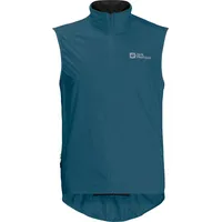Jack Wolfskin Morobbia Wind Weste - Blue Daze -
