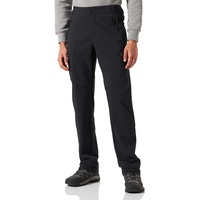 Jack Wolfskin Herren Glastal Pants M Wanderhose, Schwarz, 52