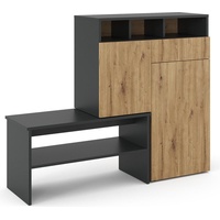 Vicco Schuhschrank Selena, 125 x 102 cm