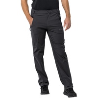 Jack Wolfskin Glastal Hosen - Black - 54
