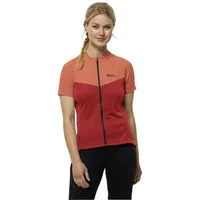 Jack Wolfskin Damen Morobbia T-Shirt, Guave, Large