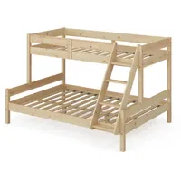 VitaliSpa Etagenbett Everest 140 x 200 cm Kiefer massiv