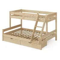 VitaliSpa Etagenbett Everest 140 x 200 cm Kiefer massiv