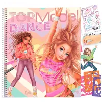 DEPESCHE TOPModel DANCE Malbuch 1 St. 30 Seiten