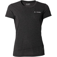 Vaude Sveit Kurzarm-t-shirt - Black / Black - 38