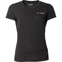 Vaude Sveit Kurzarm-t-shirt - Black / Black - 44