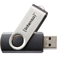 Intenso Basic Line 8GB schwarz/silber