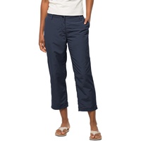 Jack Wolfskin Kalahari 7/8 Pants W Freizeithose, Night Blue,